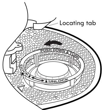 WHIRLPOOL WDP340PAFW - USE & CARE GUIDE - Unload and clean the filter. - 1