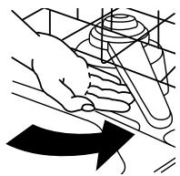WHIRLPOOL WDP340PAFW  - USE & CARE GUIDE - Modelo de entrega para 10 puestos (cuando la canastilla de los cubiertos está en la canasta inferior) - 3