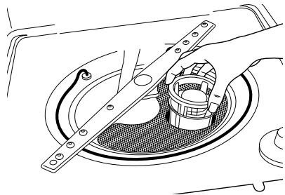 WHIRLPOOL WDP340PAFW - USE & CARE GUIDE - Unload and clean the filter. - 2