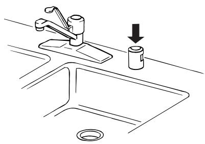 WHIRLPOOL WDP340PAFW - USE & CARE GUIDE - Drain air gap - 1