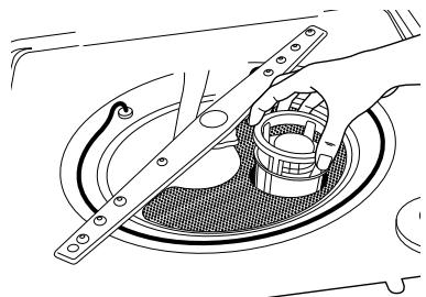 WHIRLPOOL WDP340PAFW  - USE & CARE GUIDE - Instrucciones para guitar los filtros - 2