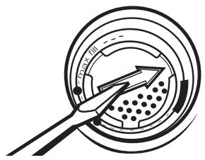 WHIRLPOOL WDP340PAFW  - USE & CARE GUIDE - Agregue el agente de enjuague - 3