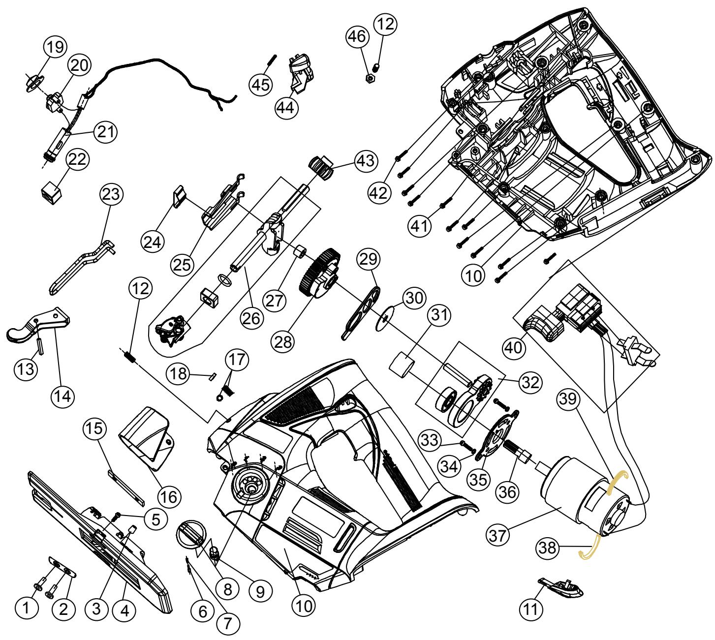 RYOBI CJS180LM,  CJS180LMW - 1