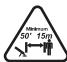 RYOBI OHT1850 - ADVERTENCIA - 6