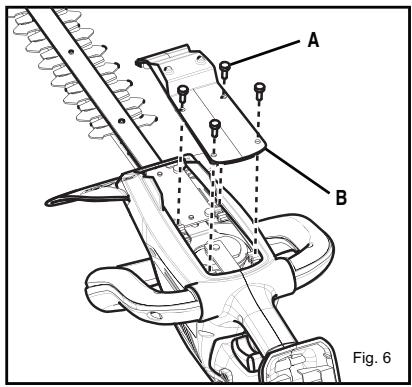 RYOBI OHT1850 - 6