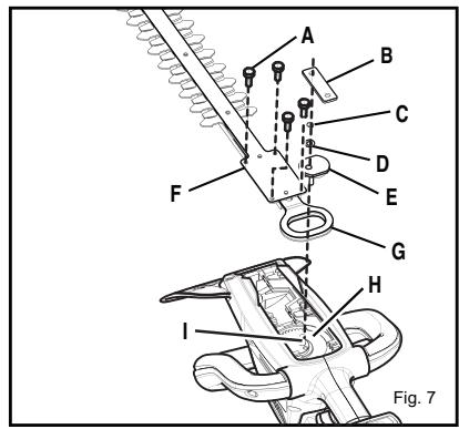 RYOBI OHT1850 - 7