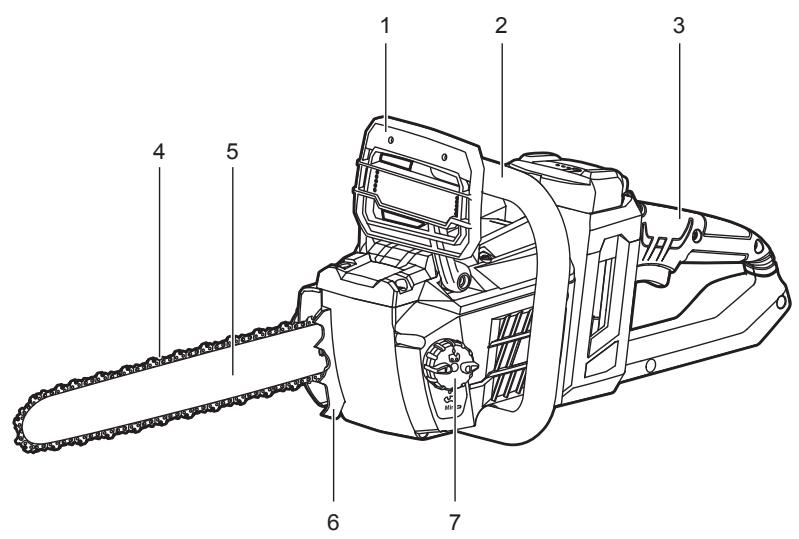 RYOBI RCS36X3550HI - BHIMAHNE - 9