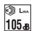RYOBI RCS36X3550HI - SYMBOL OP HET PRODUCT - 13