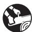 RYOBI RCS36X3550HI - SYMBOLS ON THE PRODUCT - 7
