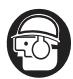 RYOBI RLT430CES - WARNING - 1