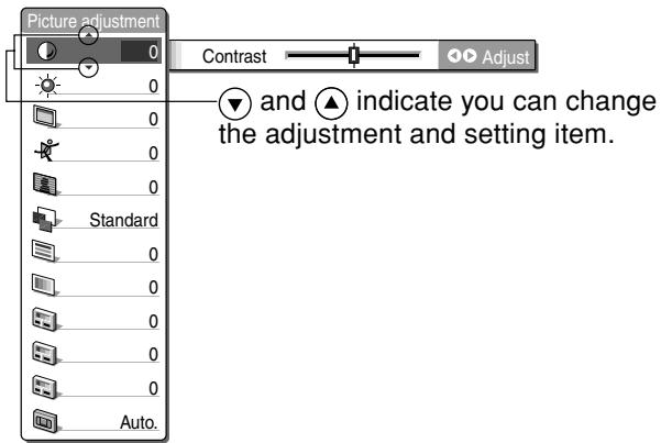 TOSHIBA ET1 - Use the  and  buttons to select a desired menu icon, then press the  button. - 1