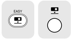TOSHIBA ET1 - Press the EASY button. - 1