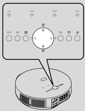 TOSHIBA ET1 - Changing the projection size - 2