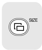 TOSHIBA ET1 - Press the SIZE button on the remote control. - 1