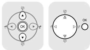 TOSHIBA ET1 - Use the  and  buttons to select the settings saved (as a user profile) in user memory, then press the OK button. - 1