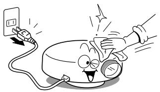 TOSHIBA ET1 - Main unit cleaning - 1