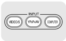 TOSHIBA ET1 - Select the connected input. - 1