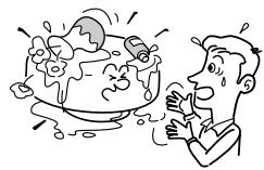 TOSHIBA ET1 - Object and Liquid Entry - 1