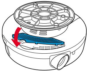 TOSHIBA ET1 - Replace the air filter. - 1