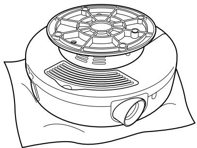 TOSHIBA ET1 - Place the unit upside down. - 1
