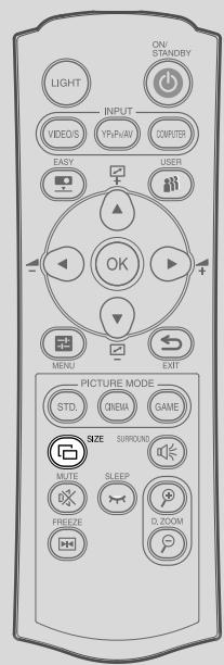 TOSHIBA ET1 - Changing the screen size - 1