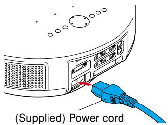 TOSHIBA ET1 - Connect the power cord. - 1
