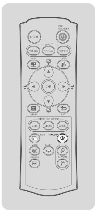 TOSHIBA ET1 - Switching to surround sound - 1