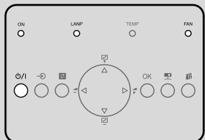 TOSHIBA ET1 - Turning the power on - 2