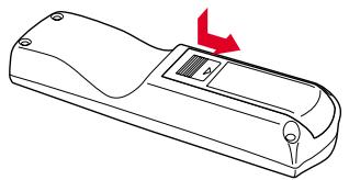 TOSHIBA ET1 - Remove the battery cover. - 1