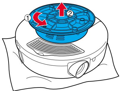TOSHIBA ET1 - Detach the tilt stand. - 1