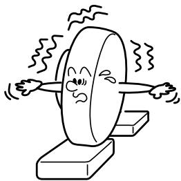 TOSHIBA ET1 - Do not place the product vertically - 1