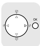 TOSHIBA ET1 - Press the 口 button, move the cursor to the user memory registration name, then press the OK button. - 2