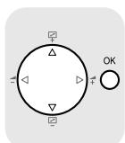 TOSHIBA ET1 - Use the  or  button to select the user memory number with which you want to register the current settings, then press the OK button. - 2