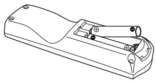 TOSHIBA ET1 - Insert dry cell batteries. - 1