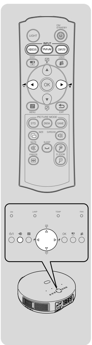 TOSHIBA ET1 - ② Press the OK button to accept the language setting. - 1