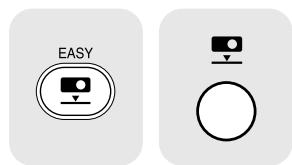 TOSHIBA ET1 - Repeat steps 2 and 3 above to complete settings or adjustments, then press the EASY button. - 1