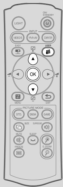 TOSHIBA ET1 - Calling up a user profile - 1