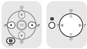 TOSHIBA ET1 - Use the  and  buttons to select the Status display menu icon []. - 1