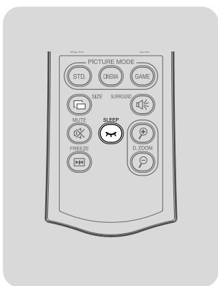 TOSHIBA ET1 - Cutting off both the picture and sound temporarily (Sleep) - 1