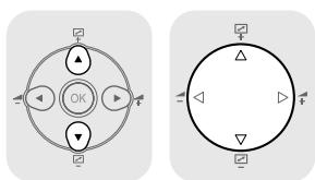 TOSHIBA ET1 - Use the  and  buttons to select the menu item you want to set or adjust. - 1