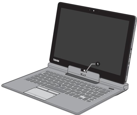 TOSHIBA PORTEGE Z10T-A-111 - Ordinateur (mode Ordinateur de bureau) - 2