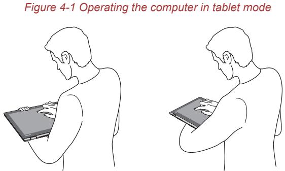 TOSHIBA SATELLITE RADIUS 12 - Operating in Tablet Mode - 1