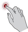 TOSHIBA SATELLITE RADIUS 12 - Using the Touch Pad - 1