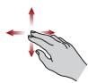 TOSHIBA SATELLITE RADIUS 12 - Pinch or stretch - 1