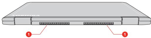 TOSHIBA SATELLITE RADIUS 12 - Back - 1