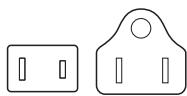 TOSHIBA SATELLITE RADIUS 12 - AC Power Cord and Connectors - 3