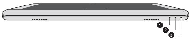 TOSHIBA SATELLITE U920T-119 - Vue avant - 1