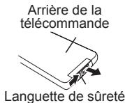 SHARP GX-BT7 - Mise en place de la pile - 1