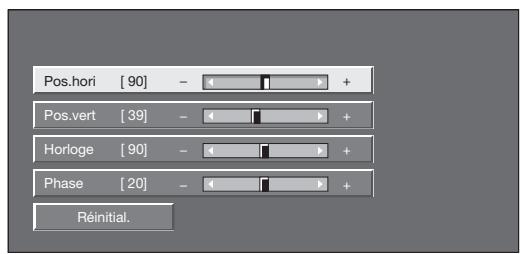 SHARP LC-32DH65E - Sync. fine - 1