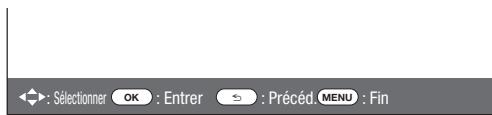 SHARP LC-32DH65E - À propos de l'affichage du guide - 1